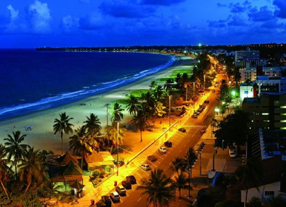 Sonia Flats Tambau - Flat Com Vista Mar Na Orla De Joao Pessoa Aparthotel Buitenkant foto