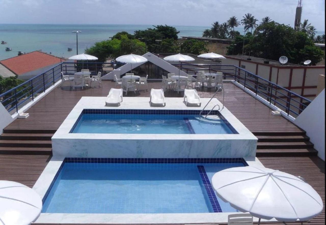 Sonia Flats Tambau - Flat Com Vista Mar Na Orla De Joao Pessoa Aparthotel Buitenkant foto
