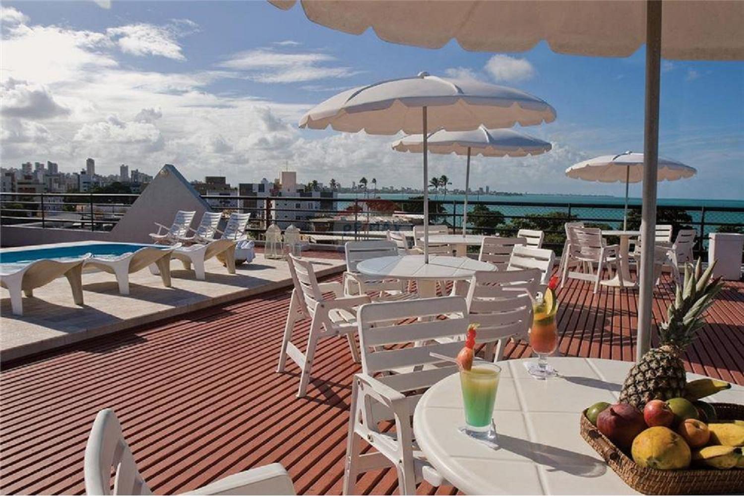 Sonia Flats Tambau - Flat Com Vista Mar Na Orla De Joao Pessoa Aparthotel Buitenkant foto