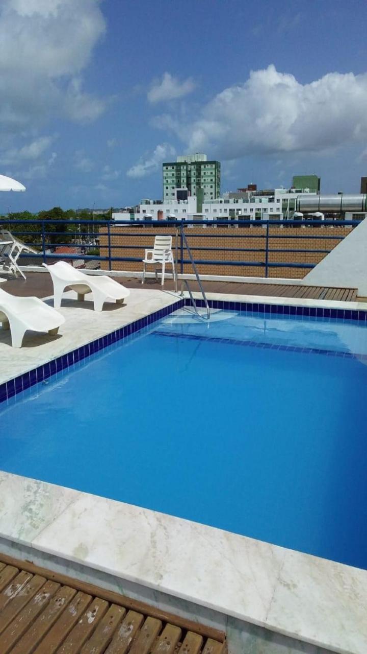 Sonia Flats Tambau - Flat Com Vista Mar Na Orla De Joao Pessoa Aparthotel Buitenkant foto