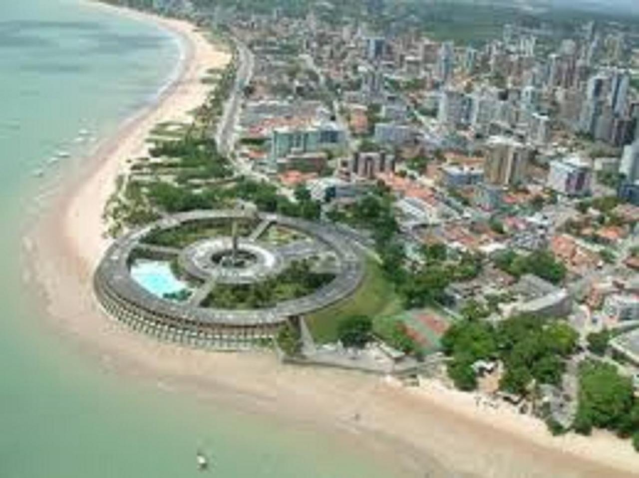 Sonia Flats Tambau - Flat Com Vista Mar Na Orla De Joao Pessoa Aparthotel Buitenkant foto