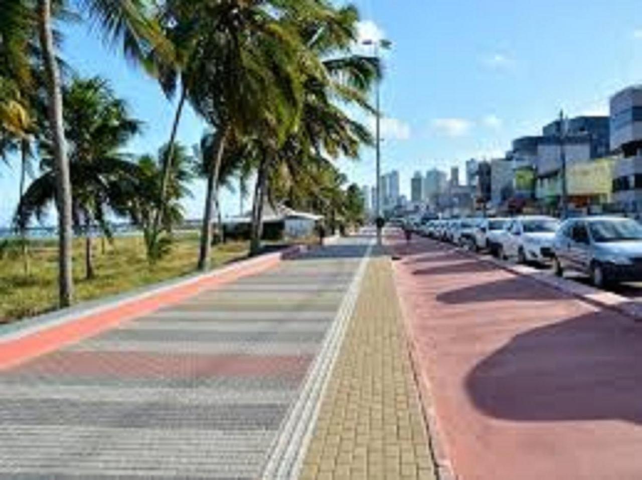 Sonia Flats Tambau - Flat Com Vista Mar Na Orla De Joao Pessoa Aparthotel Buitenkant foto